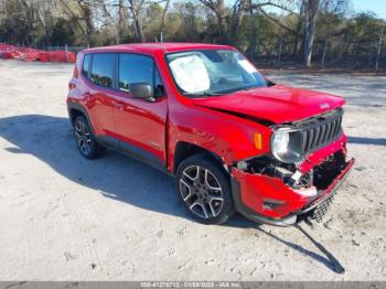  Salvage Jeep Renegade