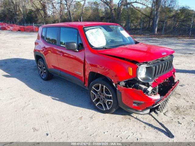  Salvage Jeep Renegade