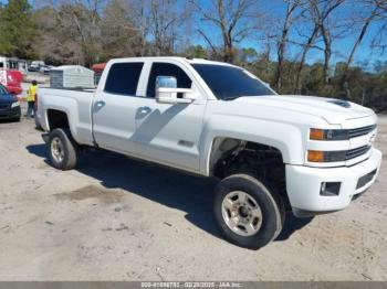  Salvage Chevrolet Silverado 2500