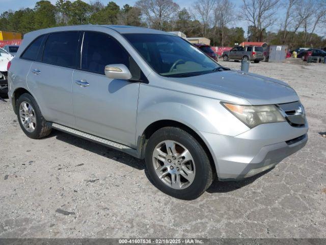  Salvage Acura MDX