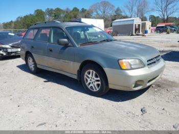  Salvage Subaru Outback