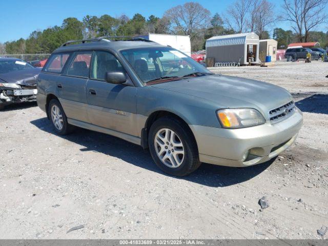  Salvage Subaru Outback