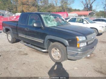  Salvage Chevrolet Silverado 1500