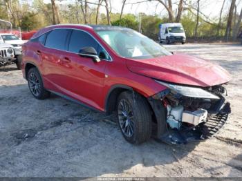  Salvage Lexus RX