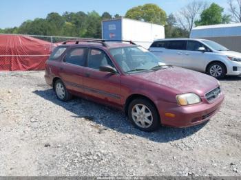  Salvage Suzuki Esteem