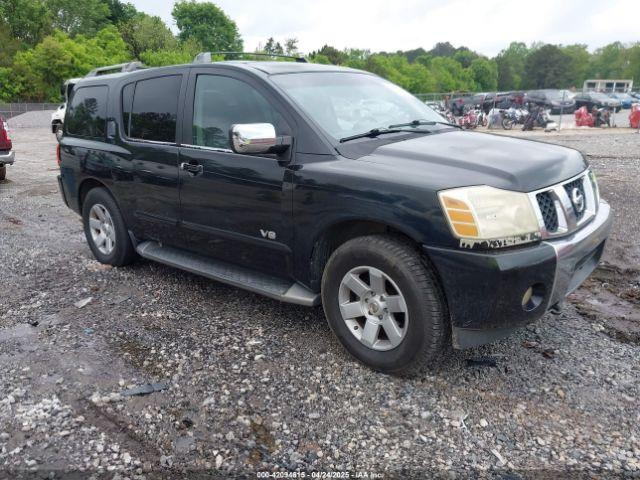  Salvage Nissan Armada