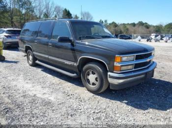  Salvage Chevrolet Suburban 1500