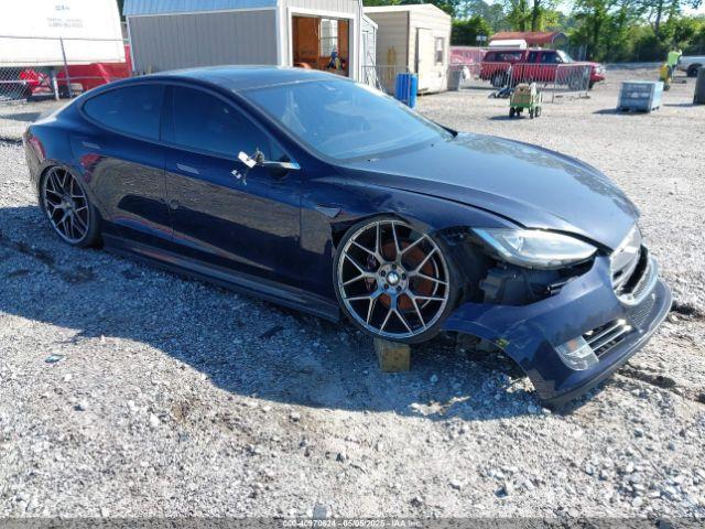  Salvage Tesla Model S