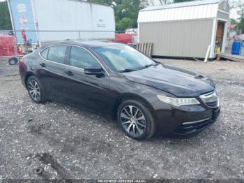 Salvage Acura TLX