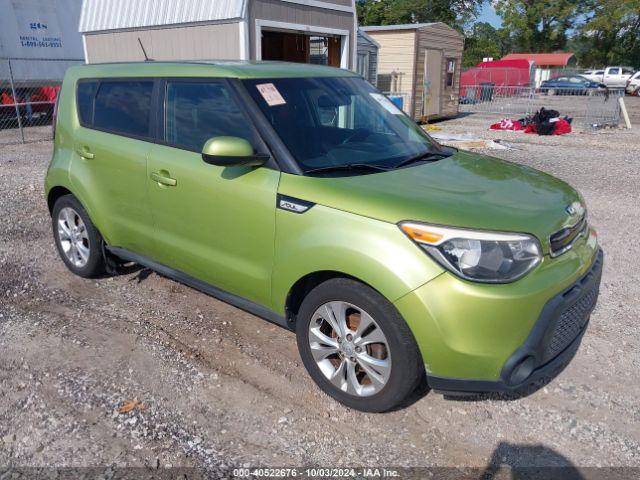  Salvage Kia Soul