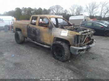  Salvage Chevrolet Silverado 1500