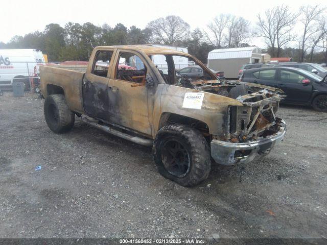  Salvage Chevrolet Silverado 1500