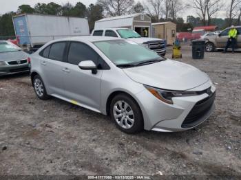  Salvage Toyota Corolla