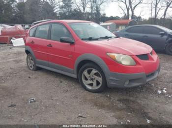  Salvage Pontiac Vibe