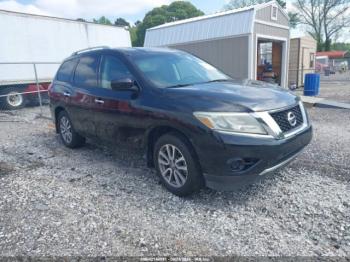  Salvage Nissan Pathfinder