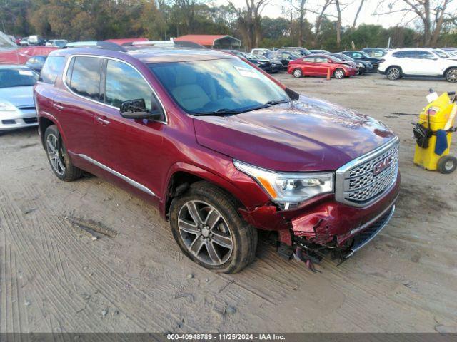  Salvage GMC Acadia