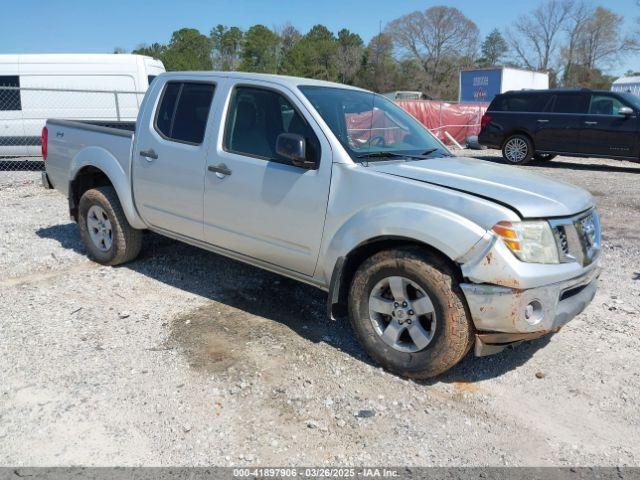 Salvage Nissan Frontier
