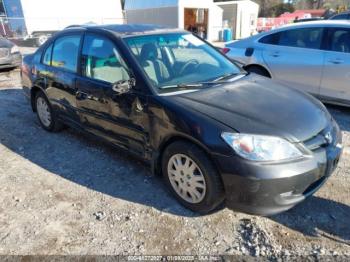  Salvage Honda Civic