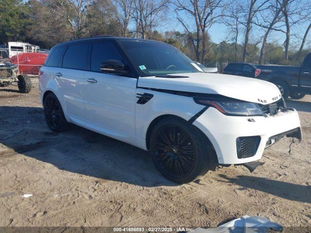  Salvage Land Rover Range Rover Sport