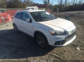  Salvage Mitsubishi Outlander
