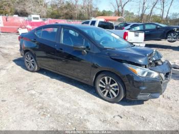  Salvage Nissan Versa
