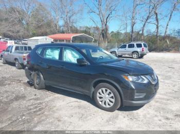  Salvage Nissan Rogue