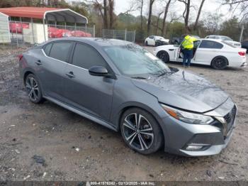  Salvage Nissan Sentra