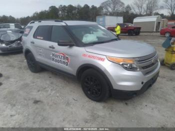  Salvage Ford Explorer