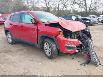  Salvage Jeep Compass
