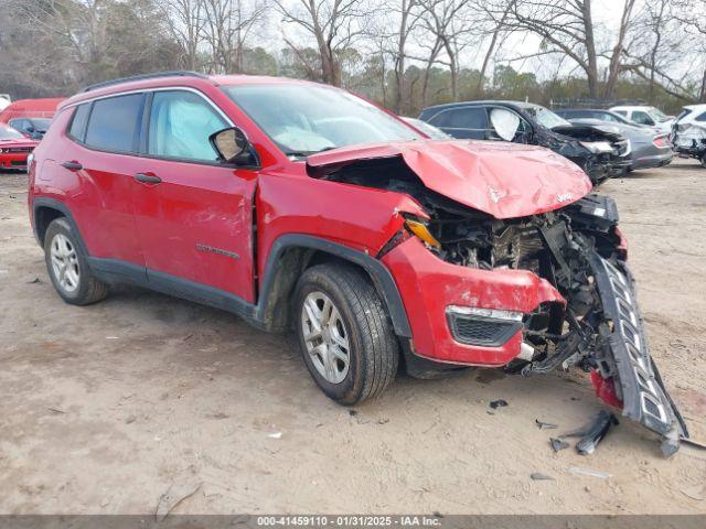  Salvage Jeep Compass