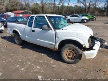  Salvage Chevrolet S Truck