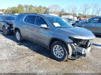  Salvage Chevrolet Traverse