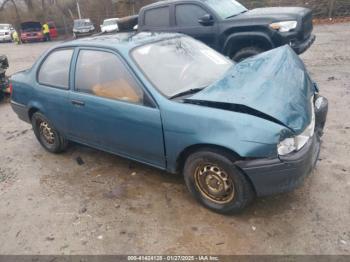 Salvage Toyota Tercel