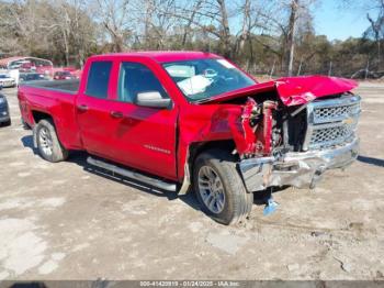  Salvage Chevrolet Silverado 1500