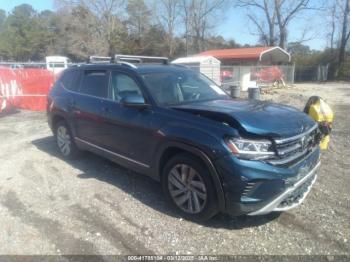  Salvage Volkswagen Atlas