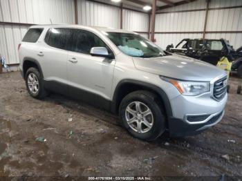  Salvage GMC Acadia