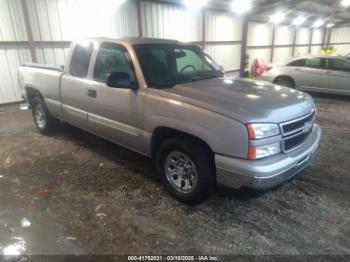  Salvage Chevrolet Silverado 1500