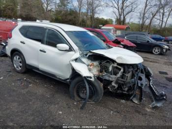  Salvage Nissan Rogue