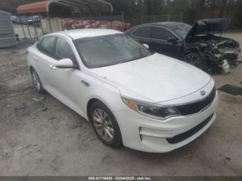  Salvage Kia Optima