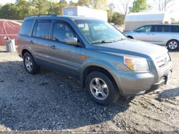  Salvage Honda Pilot