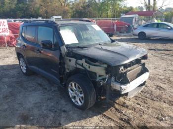  Salvage Jeep Renegade