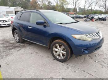  Salvage Nissan Murano
