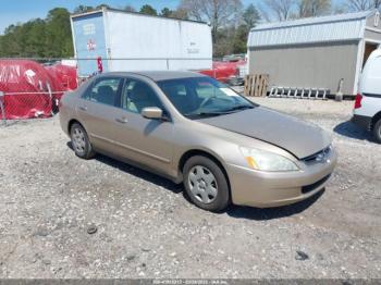  Salvage Honda Accord