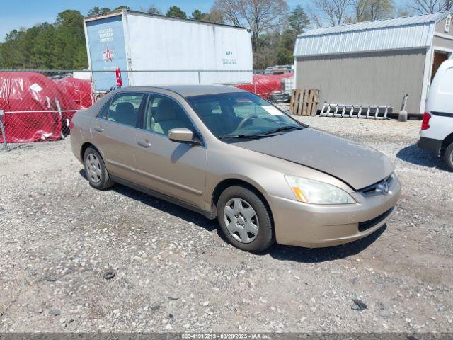  Salvage Honda Accord