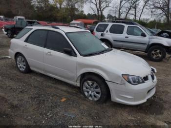  Salvage Subaru Impreza