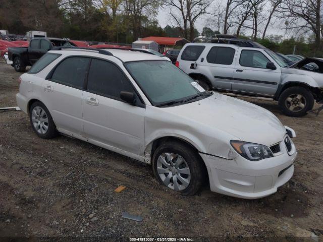 Salvage Subaru Impreza