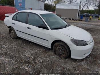  Salvage Honda Civic
