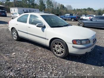  Salvage Volvo S60