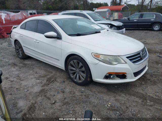  Salvage Volkswagen CC