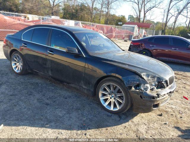  Salvage BMW 7 Series